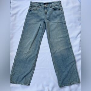 Aeropostale Light Blue Flare Jeans